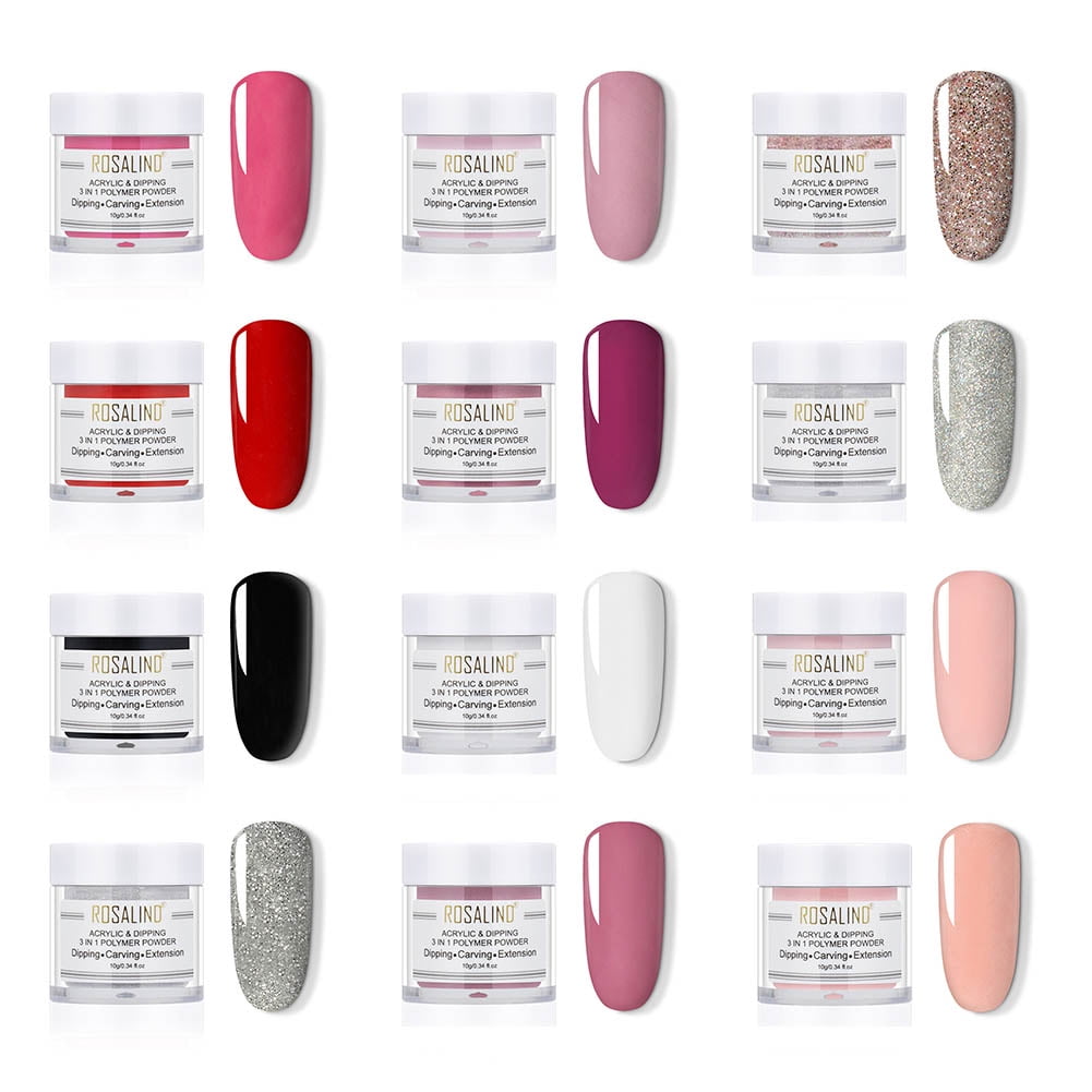 AIHOME Dipping Powder Kit Dip Powder Kit Dipping Nail Powder Acrylic