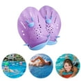 thumbnail image 4 of Paletas Natación Ajustables 154545 (l) Morado, 4 of 9