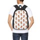 thumbnail image 4 of Disketp Cute Little Pirate Red Panda Mochila Minimalista de Gran Capacidad, Mochila de Viaje para Escuela, Trabajo o Uso Diario, 4 of 6