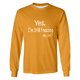 thumbnail image 4 of Amzcrzy - Sudadera Para Hombre, Estilo Veraniego, Holgada, Informal, Estampada, De Manga Larga Y Cuello Redondo, Color Amarillo, Xl, 4 of 5
