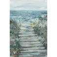 thumbnail image 4 of Marmont Hill Mh-Julcst-171-C-18 18" X 12" "Way To The Sea" Frameless Giclee Painting On, 4 of 6