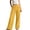 G149 Yellow, variant on LUGOGNE Wide Leg Palazzo Pants for Women High Waist Office Pants Flowy Comfortable Loose Fit Work Trousers Blue,L
