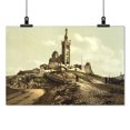 thumbnail image 2 of Print: Notre Dame De La Garde, Marseilles, France, circa 1890, 2 of 4