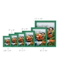 thumbnail image 4 of Grooved 6 in. x 8 in. Green Picture Frame (Set of 2), 4 of 8