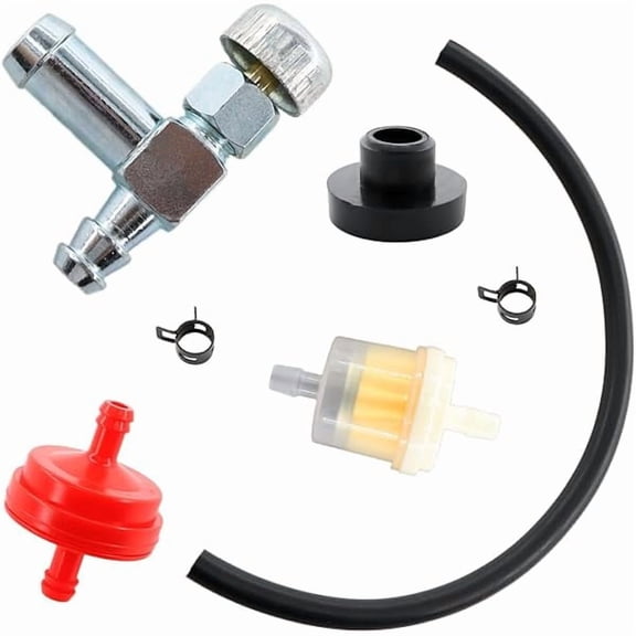 Gas Tank Grommet Bushing Shut-Off Valve Replacement for DeVilbiss GT5000, GB5000, GB4010, NorthStar 8000PPG Generators, Durable and Easy Installation for Yard Care & DIY