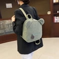 thumbnail image 7 of Weebloom School Backpack For Toddler Boys Girls Cute Back Pack For School & Travel Preschool Kindergarten Mini Bookbag Elementary Green, 7 of 7