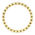 thumbnail image 2 of FB Jewels 14K Yellow Gold 3/4 CTW Diamond Eternity Wedding Ring Band Size 5.5, 2 of 3