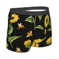 thumbnail image 3 of Disketp Bees And Sunflowers Men'S Boxer Briefs,Soft And Breathable Cotton Underwear With Comfortflex Waistband, 3 of 8