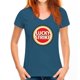 thumbnail image 1 of Camiseta de cigarrillo Lucky Strike para hombres, camisa Vintage nostálgica de algodón para fumar, Camiseta estampada de bronceado, camisetas de moda con cuello redondo Fivean unisex, 1 of 2