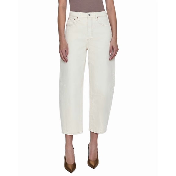 Pistola womens Eli Ecru Arched Jean, 29, White