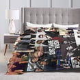 thumbnail image 4 of Big Music Time Music Rush Throw Blanket Soft Flannel Fleece Blanket Warm Cozy Printed Sofa Blankets 50"x40", 4 of 6