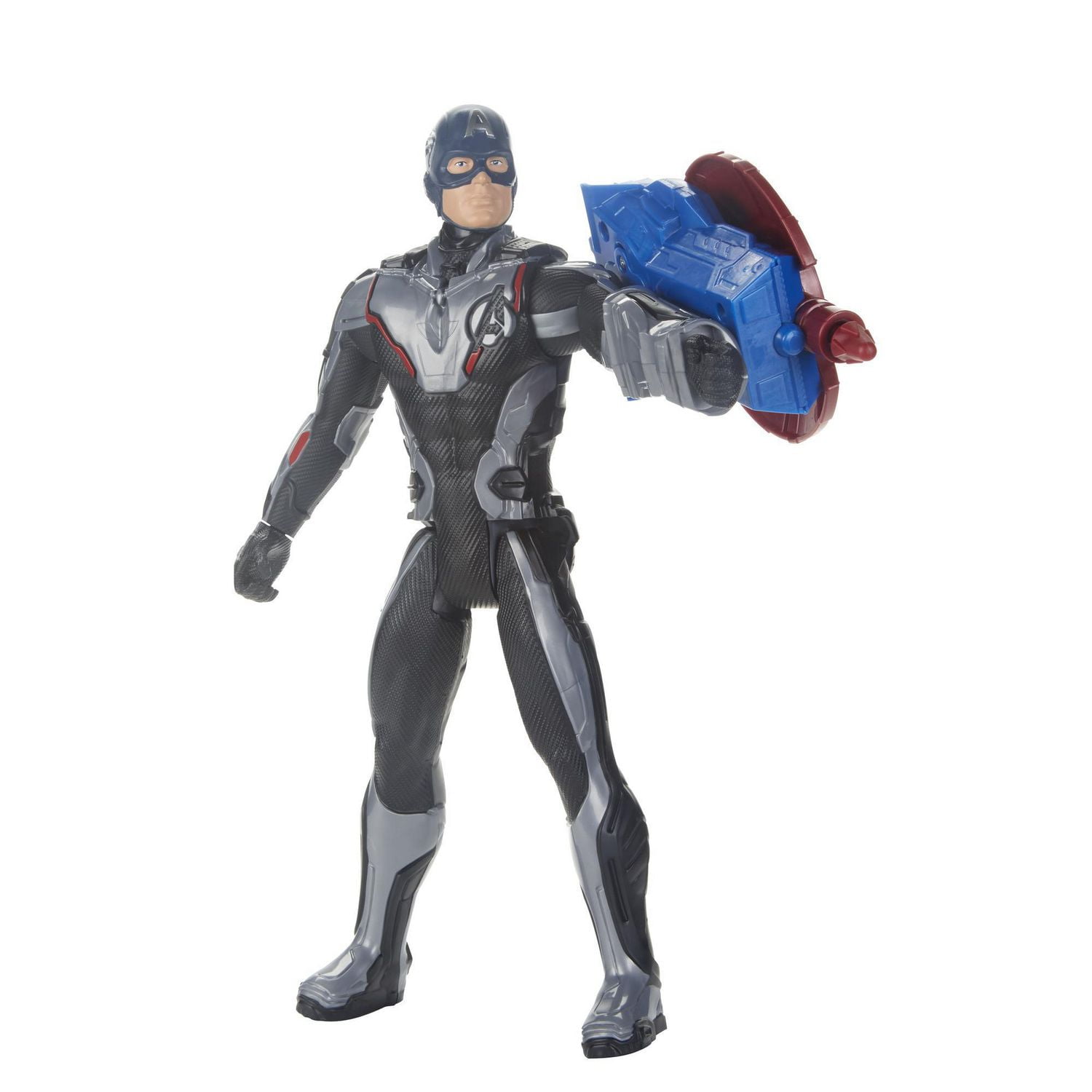 Marvel Avengers: Endgame Titan Hero Power FX Captain America (French)