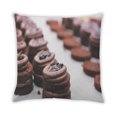 thumbnail image 2 of Ahgly Company Foods Brownie Outdoor Throw Pillow, 18 inch by 18 inch, 2 of 6