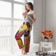 thumbnail image 5 of Balery Beautiful African Woman Pantalones de pijama para mujer, pijamas ultraligeros, pantalones de estar por casa-3X-Large, 5 of 6