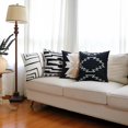 thumbnail image 3 of Black and White Farmhouse Throw Pillow Covers Set of 2 18x18 Inch Linen Decorative Pillow Case for Sofa Couch Chair Bedroom Modern Decor Classic and Refined, 3 of 6