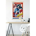 thumbnail image 5 of Marvel Trading Cards - Captain America Wall Poster with Magnetic Frame, 22.375" x 34", 5 of 6