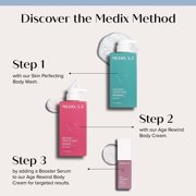MEDIX 5.5 Retinol + Ferulic Acid Age Rewind Body Cream 15 Fl Oz