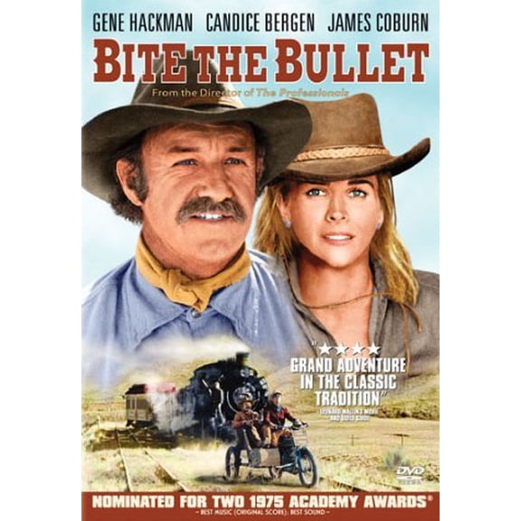 Pre-Owned Bite the Bullet, 9780767881470, 0767881478, Paperback, DVD Video edition