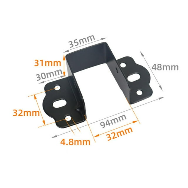 Lefu 2X U en Forme de Lit Reliant les Supports de Connecteur Fixations Composants Support Central