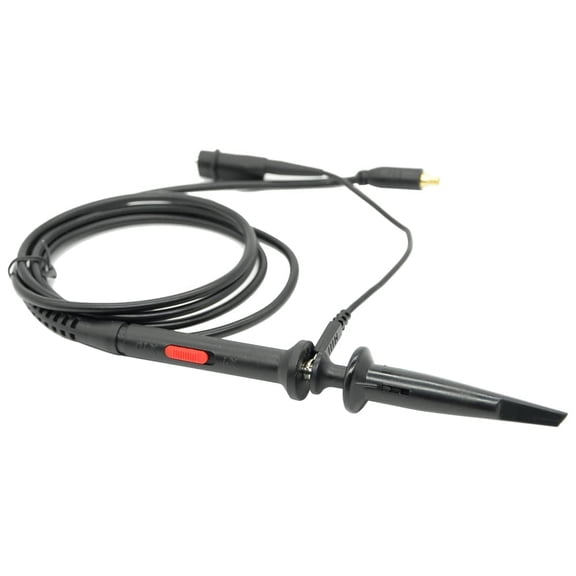Universal Oscilloscope Probe, 60MHZ, with MCX connector for Mini Oscilloscope 211/212/213, VC101, 1x＆10x Attenuation Ratio