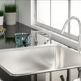 thumbnail image 4 of PAMINGONO Corner Sink Basket 1Pcs 18X13X9CM Silver Color For Homeowners Easy To Use, 4 of 8