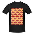 thumbnail image 4 of Bingfone Red Cars Men'S Loose Fit Short-Sleeve Pocket T-Shirt, 4 of 7