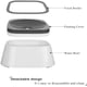 thumbnail image 2 of Perro Agua Vehículo Transportado Cuenco Flotante Gato Cuenco De Agua Lento Alimentador De Agua Dispensador Antidesbordamiento Mascota Fuente Portátil Coche Perro Y Gato, 2 of 5