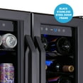 thumbnail image 3 of Newair, 24" Wine Cooler & Mini Fridge, Dual Zone, 18 Bottle/ 60 Can, 3 of 9