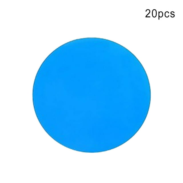 Outdoor Courtyard Backyard Swimming Pool Bathtub Repair Patch Inflatable designed to fix Boat Sofa Canoe Patches Strong Stickiness Round 20PCS