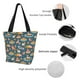 thumbnail image 4 of Fotbe Beach Dog Bolsa de Playa con Estampado, Bolsa de Hombro, Bolsa de Mano Espaciosa, Bolsa de Viaje Ligera, Bolsa de Compras Versátil, 4 of 6