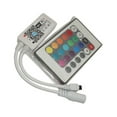 thumbnail image 1 of Maytalsory Maison DC5V 12V 24V WiFi Sans Fil WiFi Contrôleur Contrôleur RGB / Rgbw IR RF LED Contrôleur 24Key IR RGB WiFi, 1 of 6