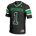 thumbnail image 2 of Men's GameDay Greats #1 Black North Dakota Football Jersey, 2 of 4