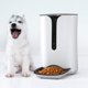 thumbnail image 2 of Dispensador automático de comida para gatos con temporizador automático, pantalla LCD de 6 litros y función de grabación, control de secciones., 2 of 5