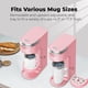 thumbnail image 2 of Cafetera CHULUX Slim para cápsulas K de 6 a 12 onzas, color rosa salmón, 2 of 6