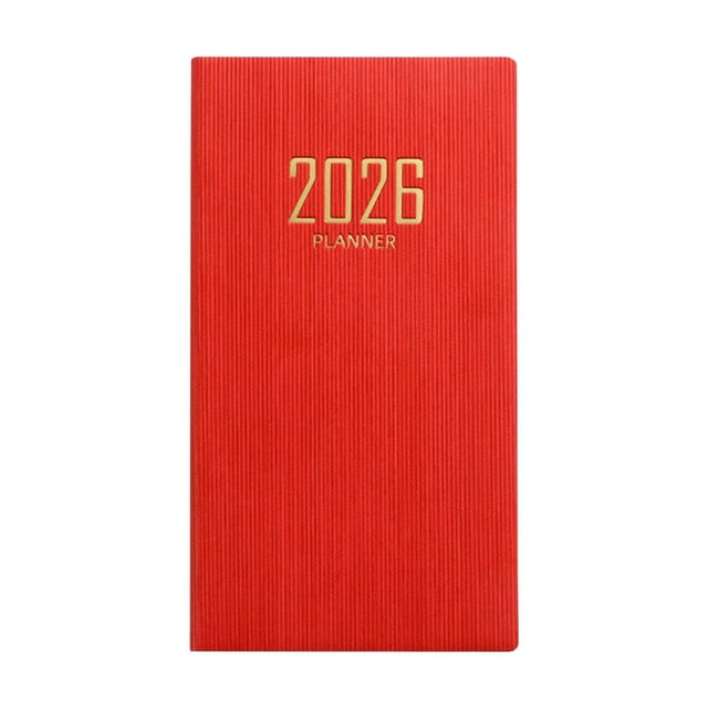 A6 Mini Notebook Organizer Planner Daily Planner Notebook Travel Diary