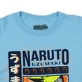 thumbnail image 3 of Naruto Uzumaki T-Shirt Boy's Tongue Out Pose Winky Face Short Sleeve Top, 3 of 5
