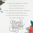 thumbnail image 3 of Mahogany Christmas Card (May Christmas Bring You Peace), 3 of 6