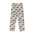 thumbnail image 6 of Goofa Horse Pattern Printed Soft Pajama Pants for Men, Wide Leg Comfy Casual Lounge Yoga Pants-Large, 6 of 9
