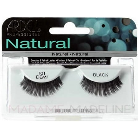 Ardell Fashion Lashes, [101] Demi Black 1 pair