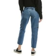 thumbnail image 2 of RE/DONE womens  Racer Taper Speedway Jean, 30, Blue, 2 of 3