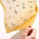 thumbnail image 5 of Babero impermeable de algodón para bebé, pequeño, con bolsillo para comida, almohadilla de agua, sin lavar, con bolsillo para saliva, babero sin lavar, antisuciedad, 5 of 6