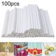 thumbnail image 2 of Farfi 100pcs 10cm Lollipop Sticks Chocolate Cake Lolly Candy Diy Mold Craft Decor, 2 of 5