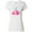 AA-White, variant on Inktastic Cute Mermaid, Pink Hair, Green Tail Women's T-Shirt