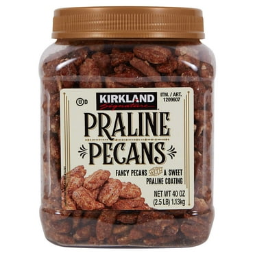 Kirkland Signature Praline Pecans, 40 oz