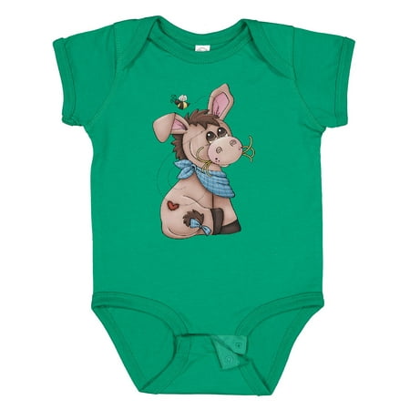 

Inktastic Western Dilly Donkey Gift Baby Boy Bodysuit
