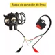 thumbnail image 2 of 8000lm Luz Led Faros Para Motos Luces Auxiliares Lupa Autos, 2 of 8