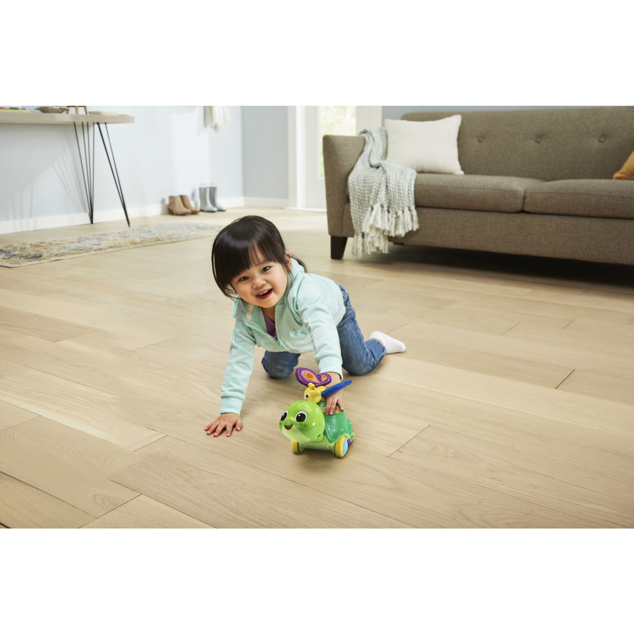VTech 2-in-1 Toddle & Talk Turtle Baby and Toddler Toys