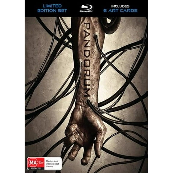 Pandorum (Blu-ray), Via Vision, Horror