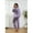 Purple, variant on Women Silk Satin Pajamas Set Long Sleeve Button Down Pajama Set 2 Piece Satin Sleepwear Womens Silk Loungewear Set with Long Pajama Pant, Purple,S