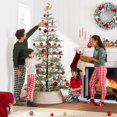 thumbnail image 3 of Árbol de Navidad Best Choice Products preiluminado 2,7 m con LED, 3 of 9